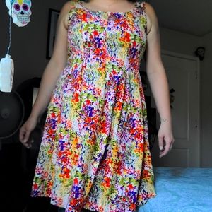 Nine West Floral dress size 12